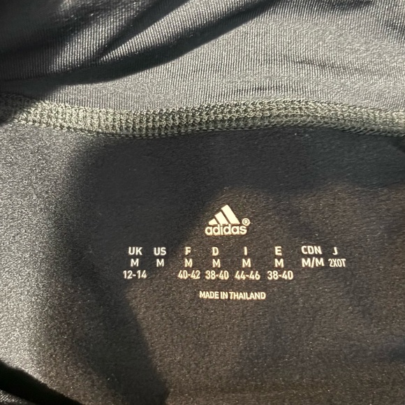 Adidas Black Performance Tee - Picture 1 of 7